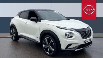Nissan Juke 1.6 Hybrid Tekna+ 5dr Auto Hybrid Hatchback